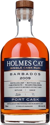 Holmes Cay Barbados 2012  Port Cask Rum
