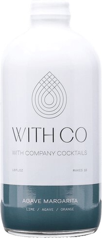Agave Margarita Cocktail Mixer By With Co
