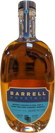 Barrell Dovetail Whiskey 122.54 Proof