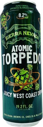 Sierra Nevada Atomic Torpedo West Coast Double IPA 19.2oz Cans