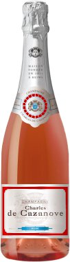 Charles De Cazanove Rose Champagne