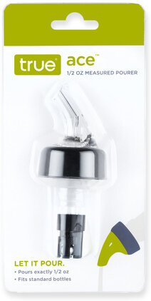 True Stopper & Pour Spout