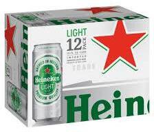 Heineken Light 12pk Cans