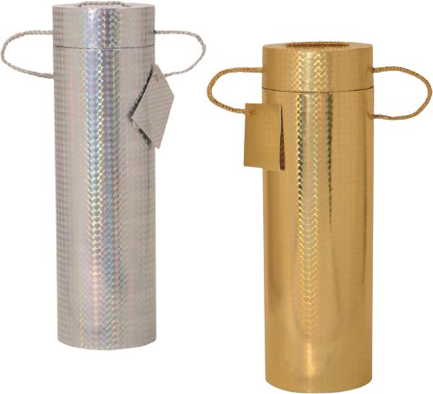 Wrap Art Wine Tube