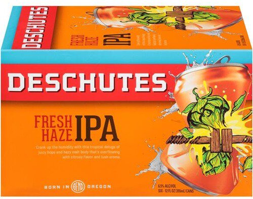 Deschutes Fresh Haze 6pk Can
