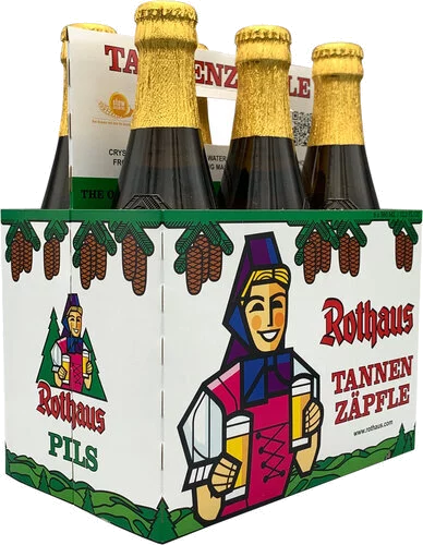 Rothaus Pils 6pk Bottle