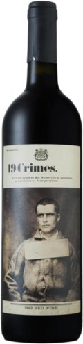 19 Crimes Red Blend