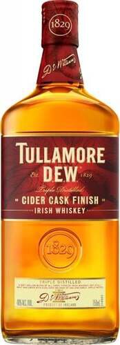 Tullamore Dew Cider Cask Finish Irish Whiskey