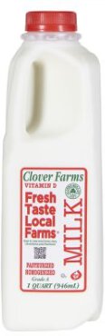 Clover Farms Whole Milk