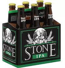 Stone Ipa 6pk Bottle
