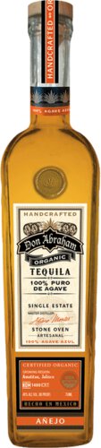 Don Abraham Organic Tequila Anejo