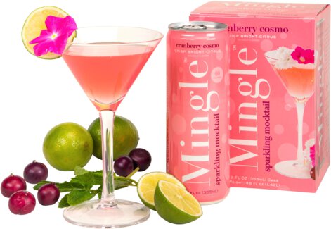 Mingle Cranberry Cosmopolitan Cans