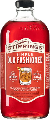 Stirrings Old Fashioned N/A Cocktail Mix