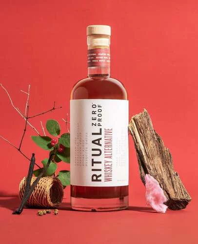 Ritual Zero Proof Whiskey Alternative