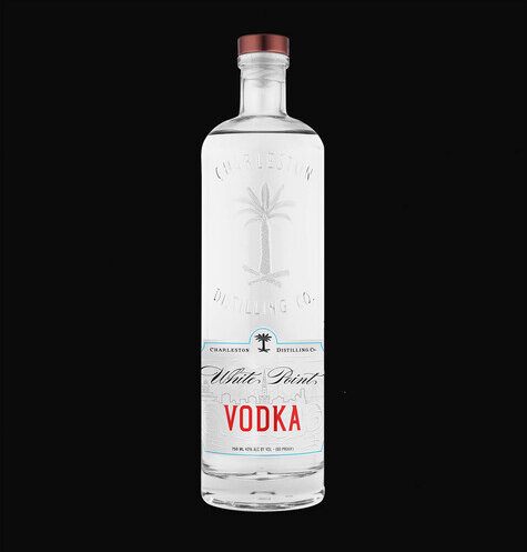 Charleston Dist White Point Vodka