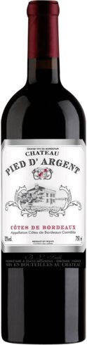 Chateau Pied D'argent Cotes De Bordeaux