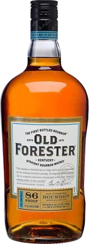 Old Forester 86 Proof Kentucky Straight Bourbon Whisky
