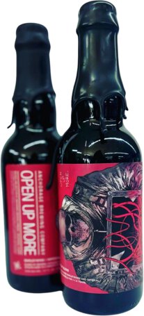 Anchorage Open Up More Strong Ale 12.7oz Btl