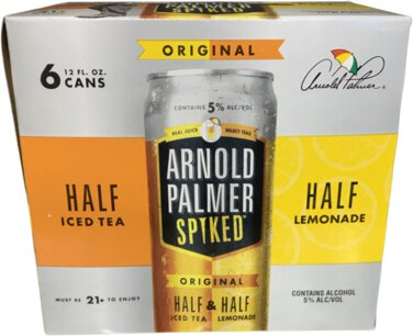 Arnold Palmer Spiked 4/6 Can