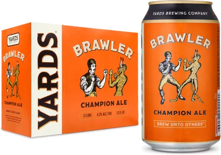 Yards Brawler 12pk Can
