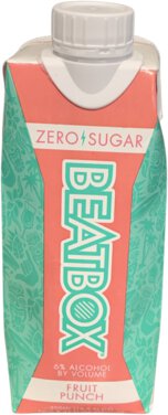 Beat Box Fruit Punch 1PK 500mL