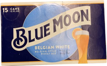 Blue Moon Belgian White 2/15 Cans