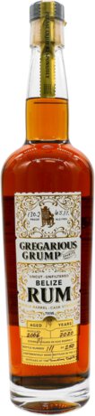 Gregarious Grump Belize Rum