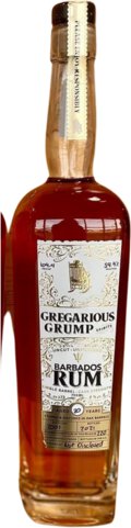 Gregarious Grump 20 Yr Rum