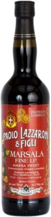 Paolo Lazzaroni & Figli Marsala Ambra Sweet