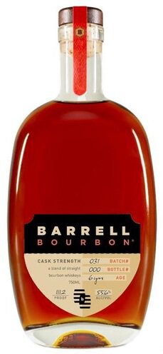 Barrell Bourbon Cask Strength Batch #31