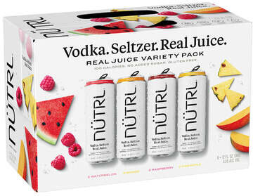 Nutrl 8 pack variety