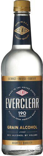 Everclear Grain Alcohol 190 Proof