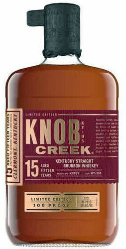 Knob Creek 15 Year Limited Edition Kentucky Straight Bourbon Whiskey