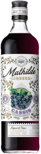 Pierre Ferrand Mathilde Cassis BlackCurrant Liqueur