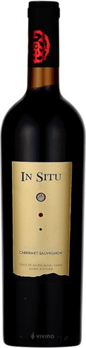 In Situ Gran Reserva Cabernet Sauvignon