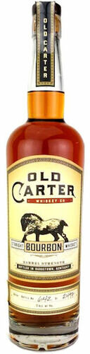 Old Carter Straight Bourbon Batch 7