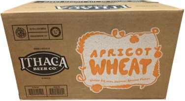 Ithaca Apricot Wheat 4/6 Bottles