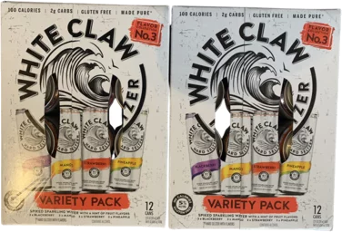 White Claw Variety #3 2/12 Cans