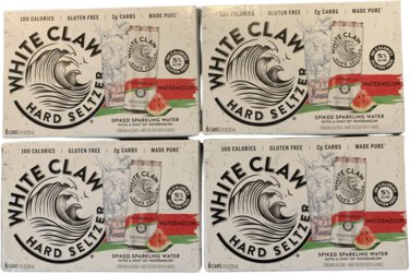 White Claw Watermelon 4/6 Cans