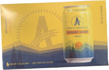 Athletic Brewing Upside Dawn 6PK Cans