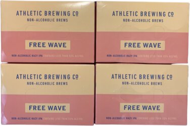 Athletic Brewing Free Wave Hazy 4/6 Cans