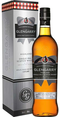 Glengarry Highland Single Malt Scotch Whisky