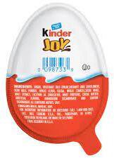 KINDER JOY VARIEY