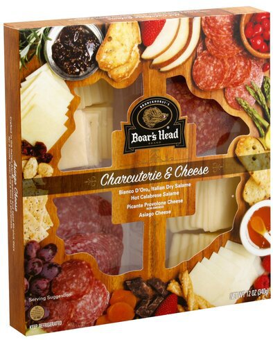 Boar's Head Charcuterie & Cheese Plater