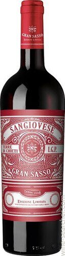 Gran Sasso Sangiovese Terre Di Chieti