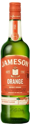 Jameson Orange Irish Whiskey With Orange Flavors