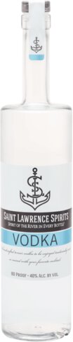 Saint Lawrence Spirits Vodka