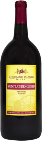 Thousand Islands Winery Saint Lawrence Red