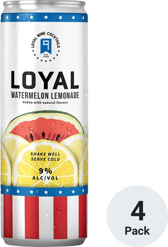 Loyal Watermelon Lemonade RTD