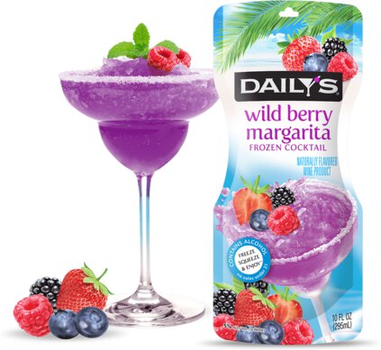 Daily's Pouch Wild Berry Margarita